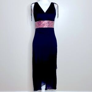 Vintage 90’s Ruby Rox Whimsygoth Fairy 90’s mesh dress